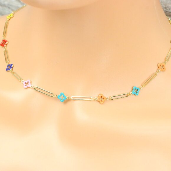 "Minimalist Necklace – Timeless, Elegant Jewelry for Her, MAR091468 - Picture 10 of 10